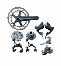 Gruppo Campagnolo Record & Chorus carbonio 10 velocità 172,5, 2x10s, inglese BB Campy