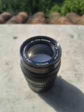 minolta md Rokkor 100 f2.5 +