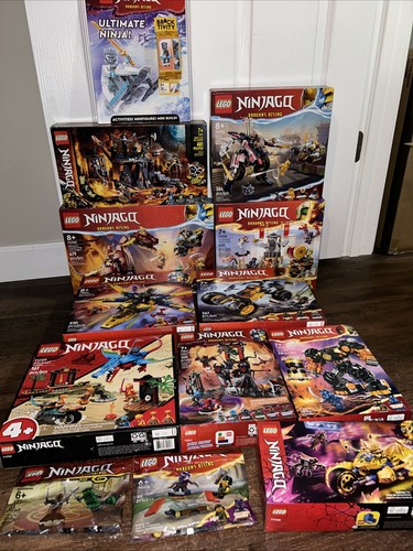 Grande lotto lego - lego, ninjago