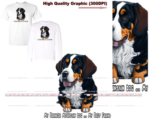 Maglietta bernese mountain - my,