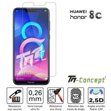 Huawei Honor 8C - Verre
