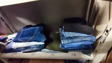 stock  jeans Uomo Donna Usati Box 30 PZ.