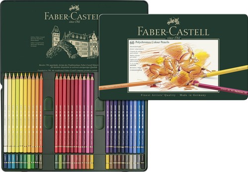 Set matite colorate faber - set,