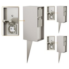 3x presa da giardino POMI per