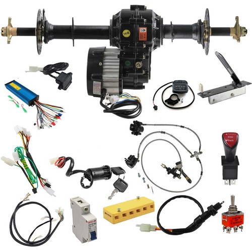 Kit assale posteriore - assale,