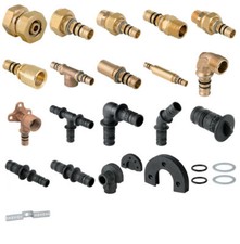 Raccordi Geberit Mepla pezzo a