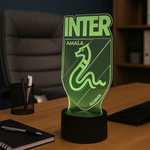 Lampada led pazza inter amala - lampada,