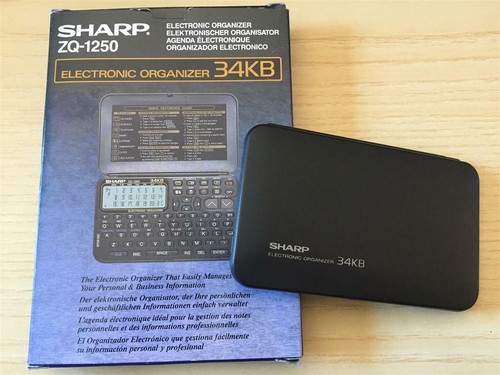 Vintage sharp 1250 pocket - vintage,