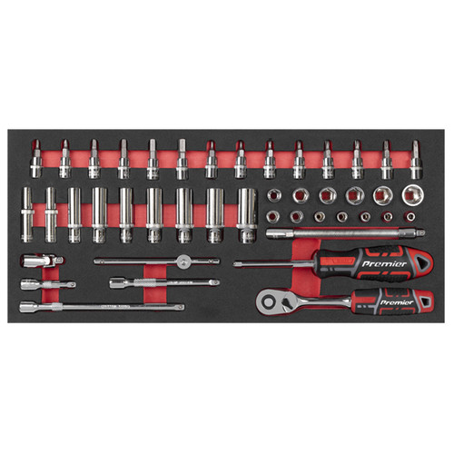 Sealey tools set - sealey, 1/4
