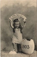 Cartolina CPA Je Serai Bien