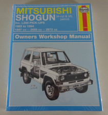 Manuale riparazione Mitsubishi