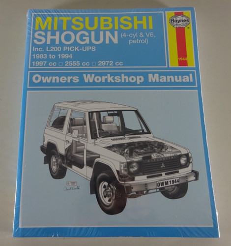 Manuale riparazione mitsubishi - riparazione,