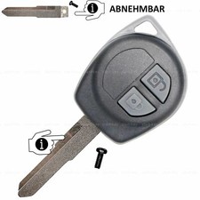  Per Suzuki Grand Vitara 2 Ignis Swift 2 Splash Jimny chiave alloggiamento di ricambio 