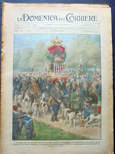 Domenica del corriere - 1927, #44