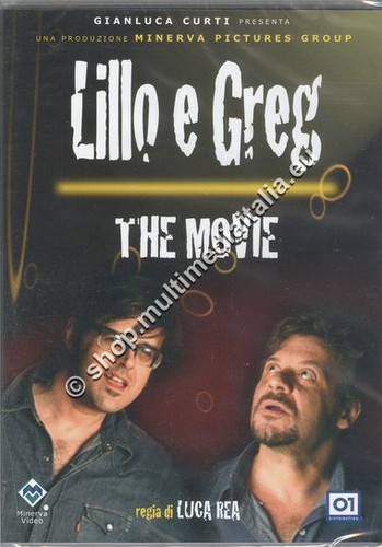 Lillo greg the movie dvd - movie,