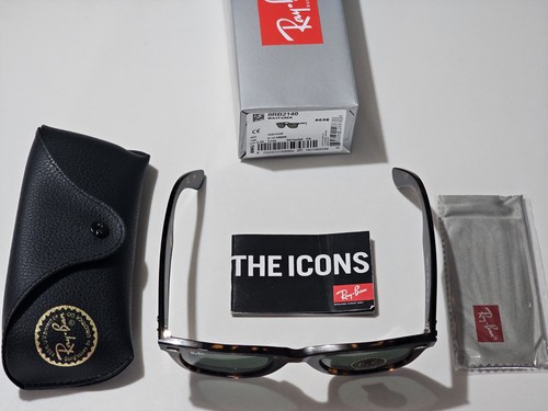 Ray ban wayfarer rb2140 - ray-ban, 50