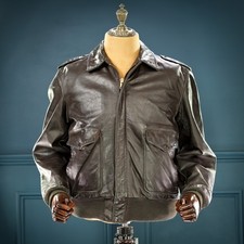 Giacca pelle aviatore bomber
