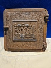 Porta fuori in ghisa pulita