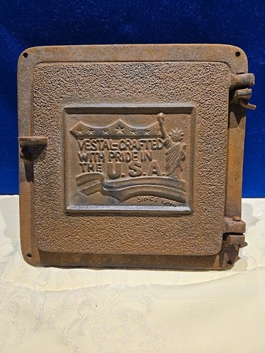 Porta fuori ghisa - fuori, pulita