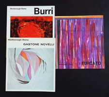 BURRI NOVELLI TURCATO LOTTO 3