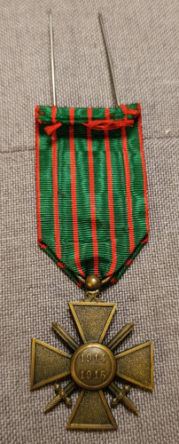 Antica medaglia militare - antica, a