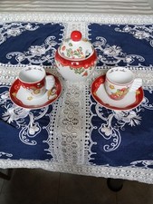 Thun Sweet Christmas Set Zuccheriera- 2 Tazzine Caffè E Piattini- Magico Natale 