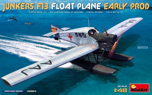 Miniart kit aereo junkers - miniart,