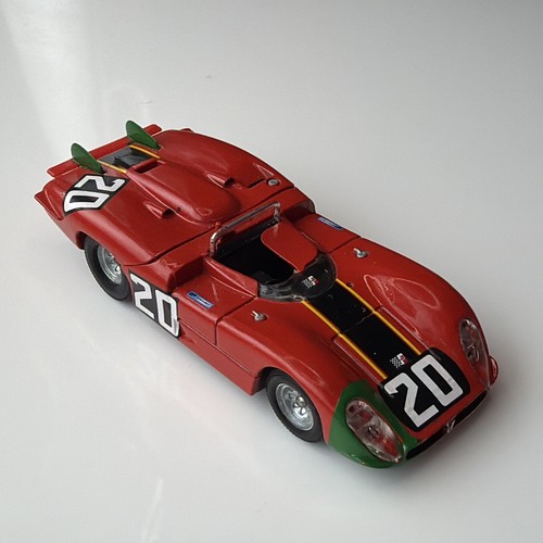 Solido alfa romeo tipo - romeo, le