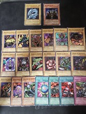 Yugioh Lotto 21 Carte mazzo