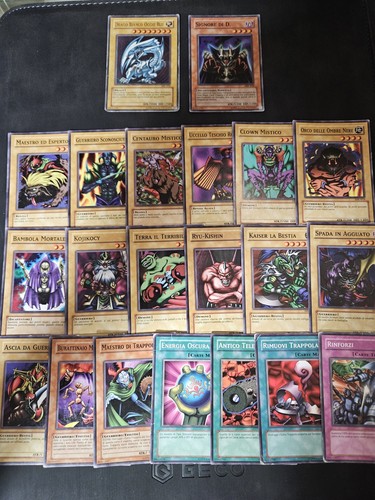 Yugioh lotto carte mazzo - lotto,