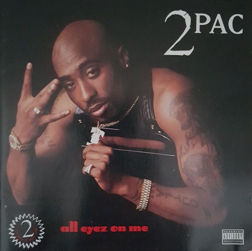 2pac all eyez cd a - 2pac,