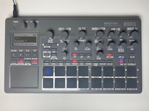Korg electribe music - korg, 2