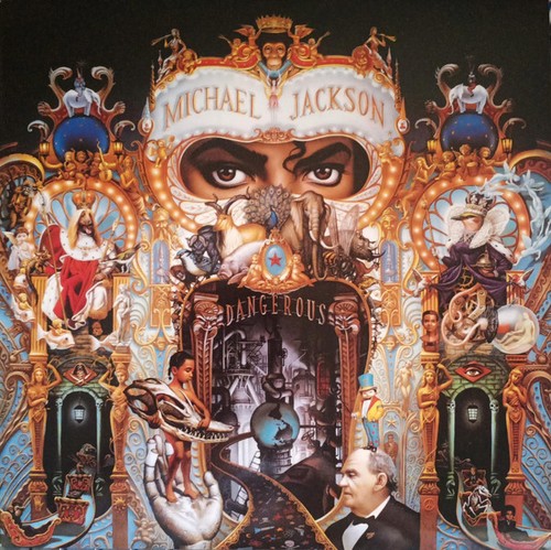 Michael jackson dangerous - jackson,