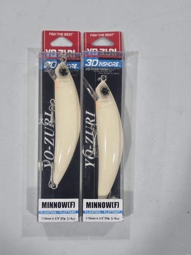 Zuri minnow galleggiante - 3d,