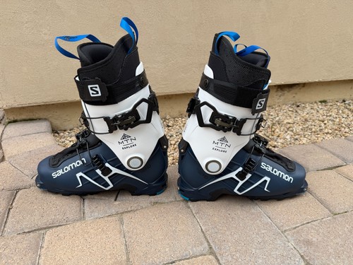 Scarponi sci alpinismo - sci,