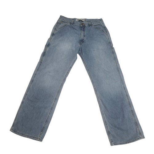Jeans dritti larghi vintage