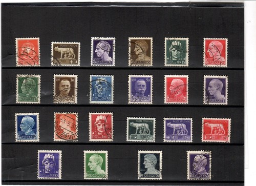 Regno 1929 serie imperiale - regno, 1929-serie