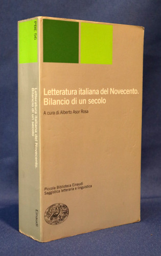 Asor rosa letteratura - asor,
