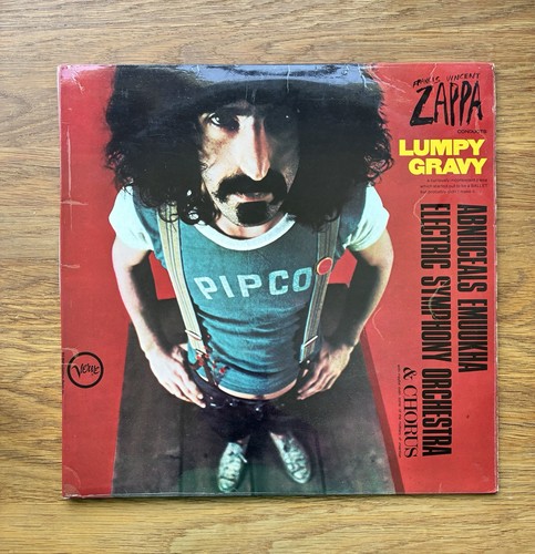 Rare frank zappa lumpy - frank, ‘lumpy