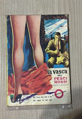 Cerchio rosso la vasca - la,