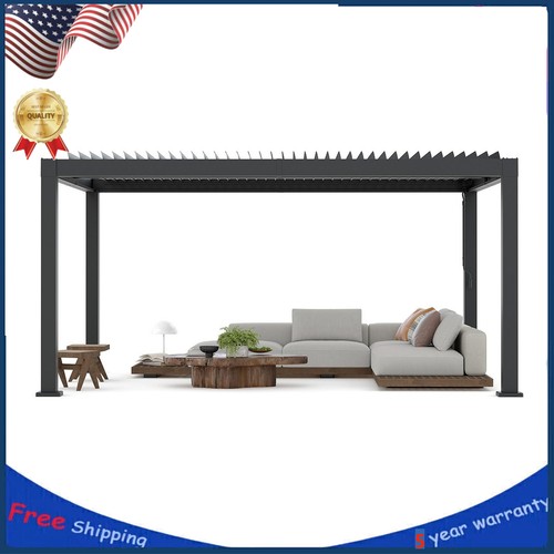 12x16ft all aluminum - all-aluminum, louvered