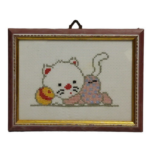 Quadro decorativo gattino - quadro,