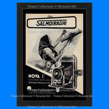 Anni '30  * Pubblicità Originale "Salmoiraghi, Macchina Fotografica, Nova, A Due