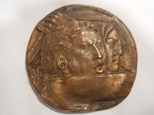 Medaglia centenario vespri - centenario,