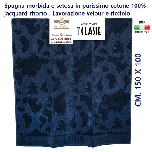 Telo spugna classe alviero - spugna,