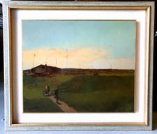 ANTICO DIPINTO OLIO Bernardo