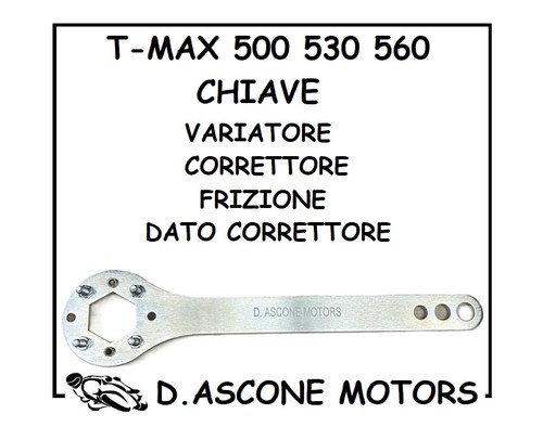Chiave variatore tmax 500 2001 - variatore,