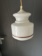 Lampada Sospesa Vintage Con