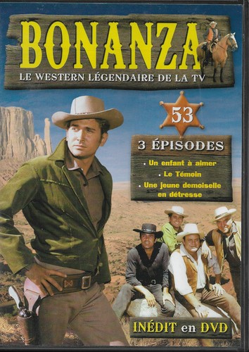 Collection bonanza dvd 53 - collection, n°53