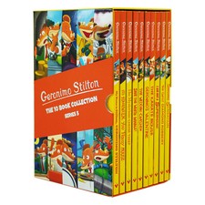 Geronimo Stilton 10 Books